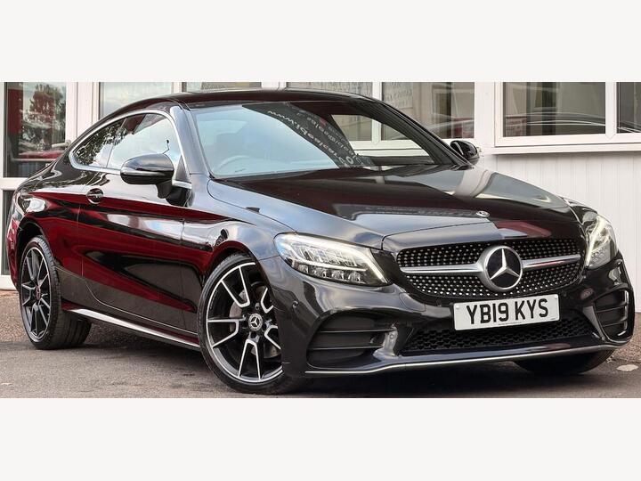 Mercedes-Benz C Class 2.0 C220d AMG Line G-Tronic+ Euro 6 (s/s) 2dr