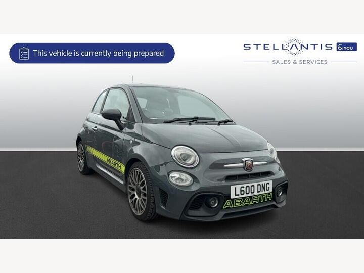 Abarth 595 1.4 T-Jet Euro 6 3dr