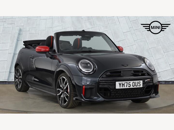 MINI Convertible 2.0 John Cooper Works Steptronic Euro 6 (s/s) 2dr