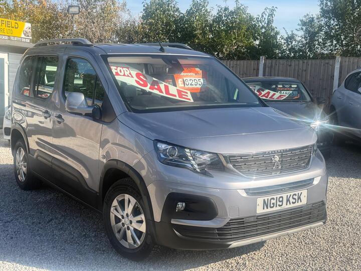 Peugeot Rifter 1.5 BlueHDi Allure Standard MPV Euro 6 5dr