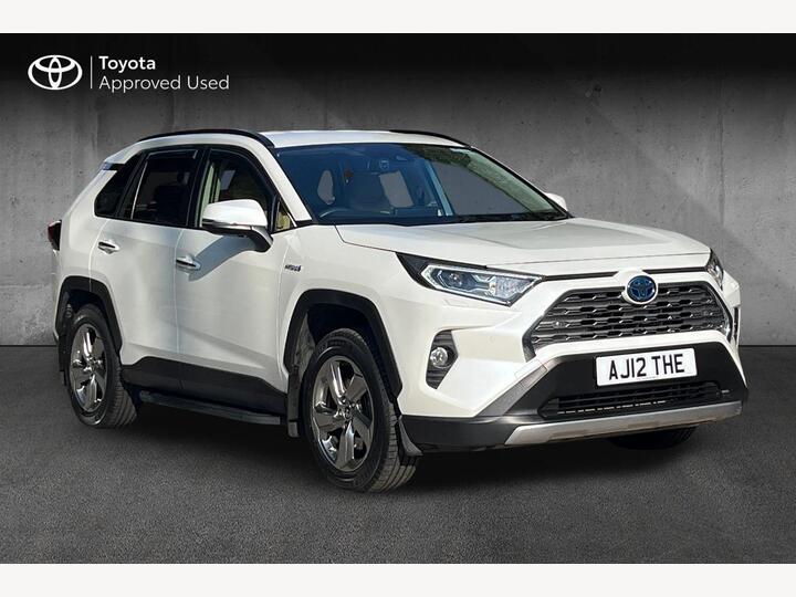 Toyota RAV4 2.5 VVT-h Excel CVT 4WD Euro 6 (s/s) 5dr