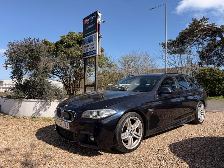 BMW 5 Series 2.0 520d M Sport Touring Auto Euro 6 (s/s) 5dr