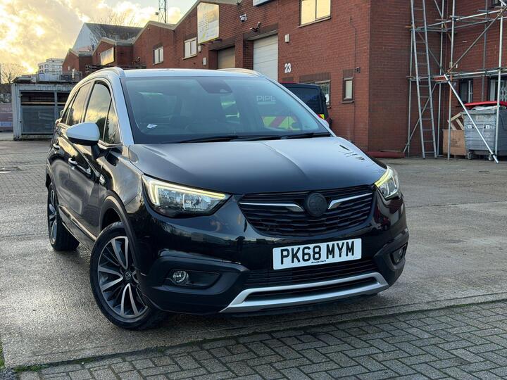 Vauxhall Crossland X 1.2 Elite Euro 6 5dr Vauxhall Crossland X 1.2 Elite Euro 6 5dr