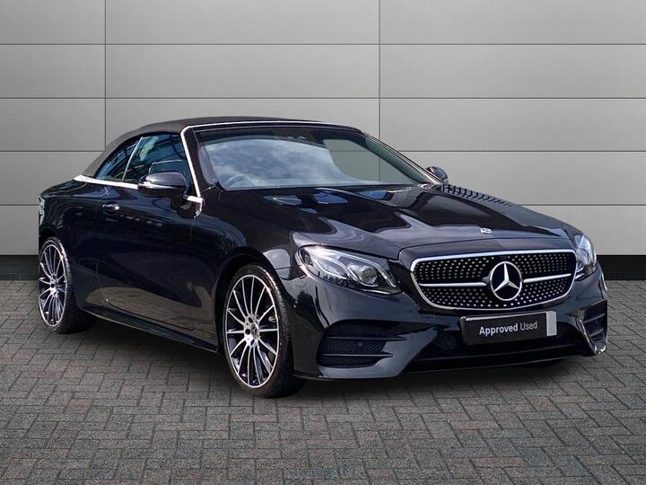 Mercedes-Benz E Class 2.0 E220d AMG Line (Premium Plus) Cabriolet G-Tronic+ Euro 6 (s/s) 2dr