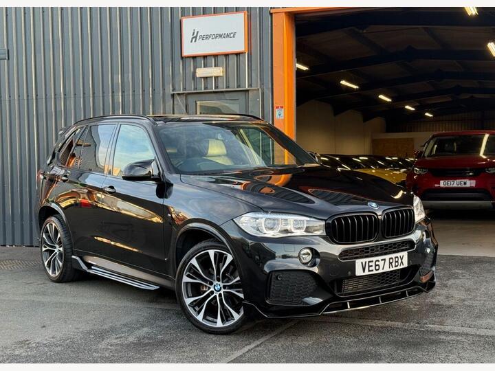 BMW X5 3.0 40d M Sport Auto XDrive Euro 6 (s/s) 5dr