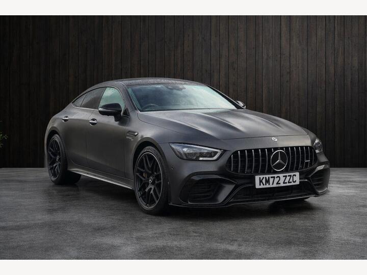 Mercedes-Benz AMG GT 4.0 63 V8 BiTurbo S (Premium Plus) Coupe SpdS MCT 4MATIC+ Euro 6 (s/s) 5dr