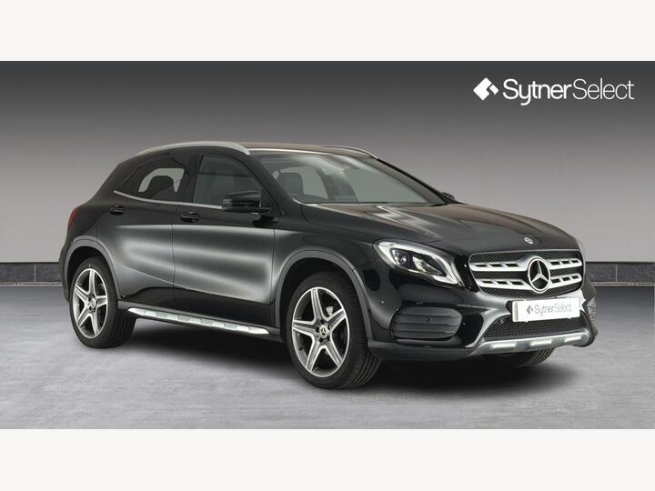 Mercedes-Benz GLA 2.1 GLA200d AMG Line (Premium) 7G-DCT 4MATIC Euro 6 (s/s) 5dr