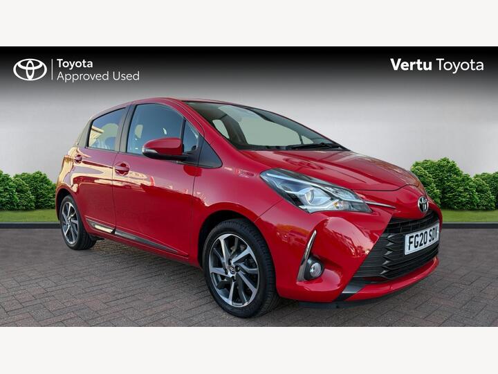 Toyota Yaris 1.5 VVT-i Y20 Bi-tone Euro 6 5dr