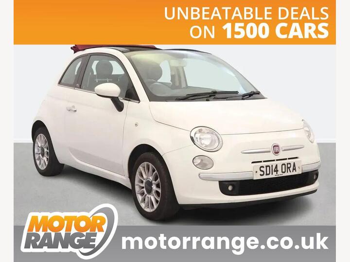 Fiat 500 1.2 Lounge Euro 6 (s/s) 2dr