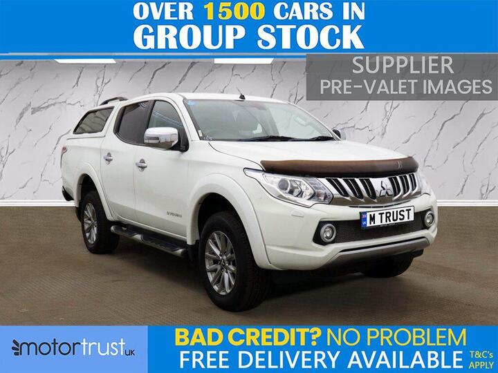 Mitsubishi L200 2.4 DI-D DC Barbarian 4WD Euro 6 4dr