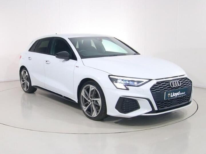Audi A3 2.0 TDI 35 Edition 1 Sportback S Tronic Euro 6 (s/s) 5dr