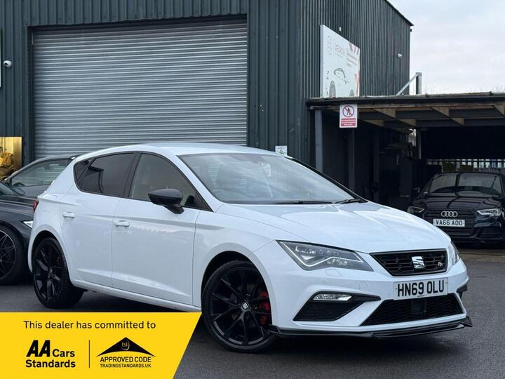 SEAT LEON 1.5 TSI EVO FR Black Edition Euro 6 (s/s) 5dr