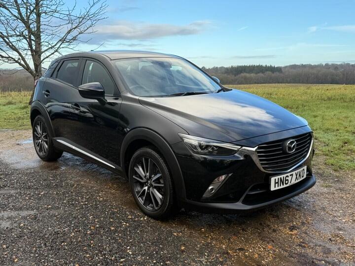Mazda CX-3 2.0 SKYACTIV-G Sport Nav Auto Euro 6 (s/s) 5dr