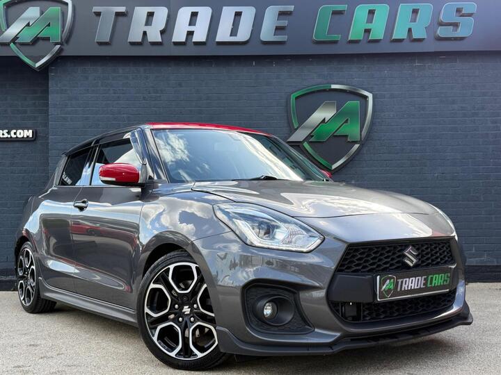 Suzuki Swift 1.4 Boosterjet MHEV Sport Euro 6 (s/s) 5dr Suzuki Swift 1.4 Boosterjet MHEV Sport Euro 6 (s/s) 5dr