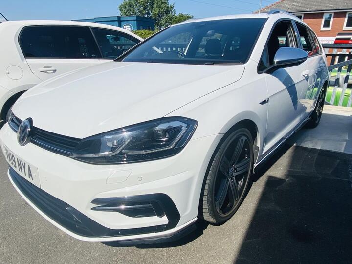 Volkswagen GOLF 2.0 TSI R DSG 4Motion Euro 6 (s/s) 5dr