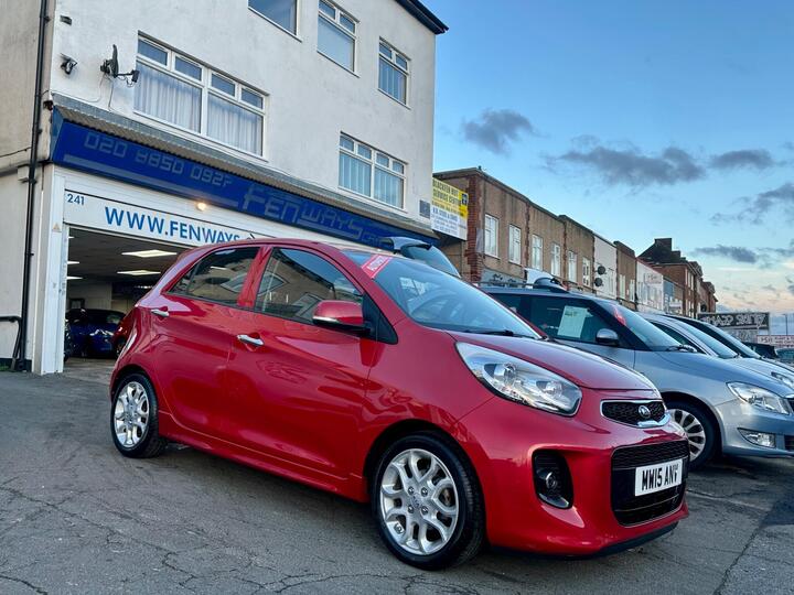 Kia Picanto 1.25 3 Auto Euro 5 5dr