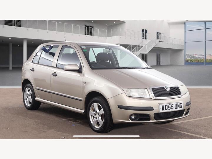 Skoda Fabia 1.4 16V Ambiente 5dr