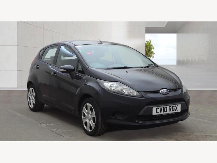 Ford Fiesta 1.25 Edge 5dr