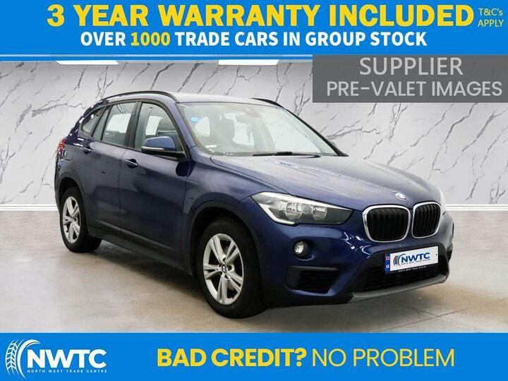 BMW X1 2.0 18d SE Auto SDrive Euro 6 (s/s) 5dr