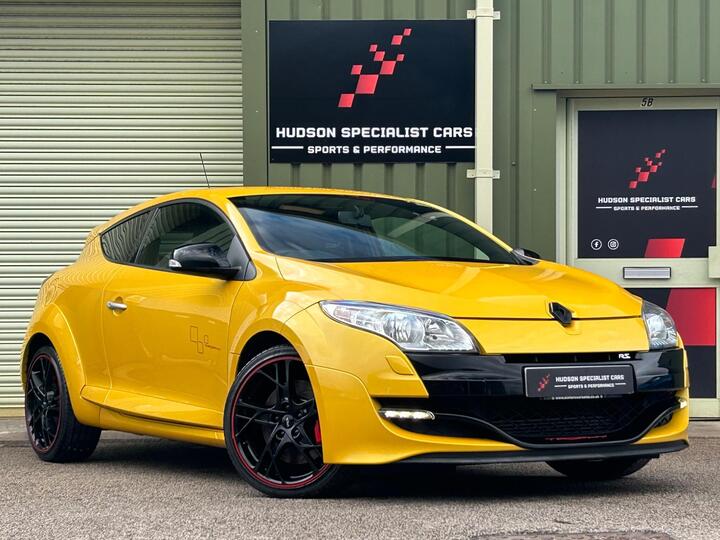 Renault Megane 2.0T 16V Renaultsport Trophy Euro 5 3dr Renault Megane 2.0T 16V Renaultsport Trophy Euro 5 3dr