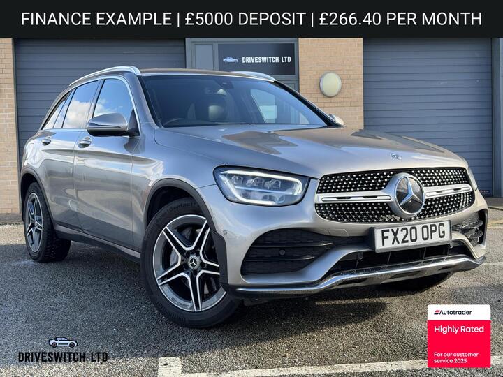 Mercedes-Benz GLC 2.0 GLC220d AMG Line G-Tronic+ 4MATIC Euro 6 (s/s) 5dr Mercedes-Benz GLC 2.0 GLC220d AMG Line G-Tronic+ 4MATIC Euro 6 (s/s) 5dr