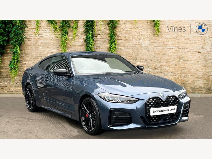 BMW 4 Series 3.0 M440i MHT Auto XDrive Euro 6 (s/s) 2dr