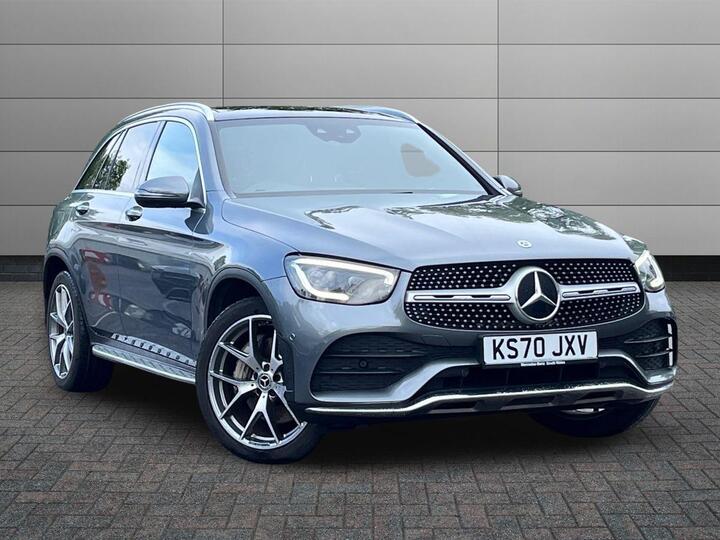Mercedes-Benz GLC 2.0 GLC300d AMG Line (Premium Plus) G-Tronic+ 4MATIC Euro 6 (s/s) 5dr