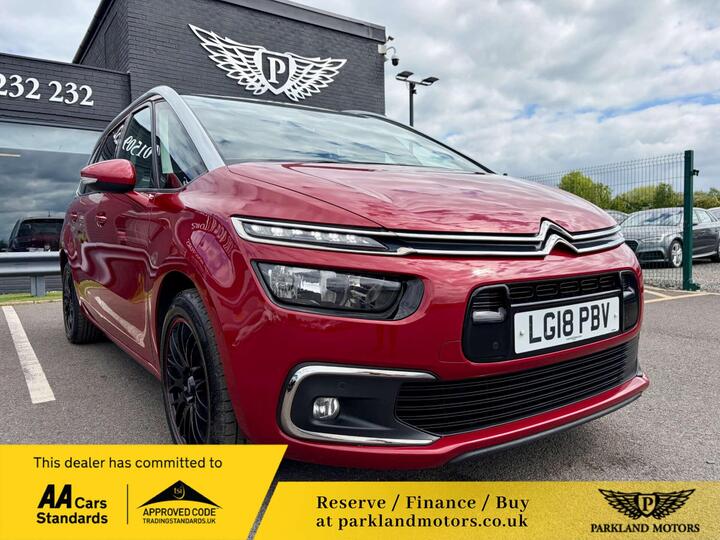 Citroen C4 PICASSO 1.6 BlueHDi Flair Euro 6 (s/s) 5dr