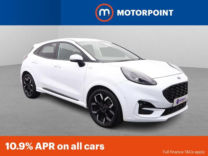 Ford Puma 1.0T EcoBoost MHEV ST-Line X Euro 6 (s/s) 5dr