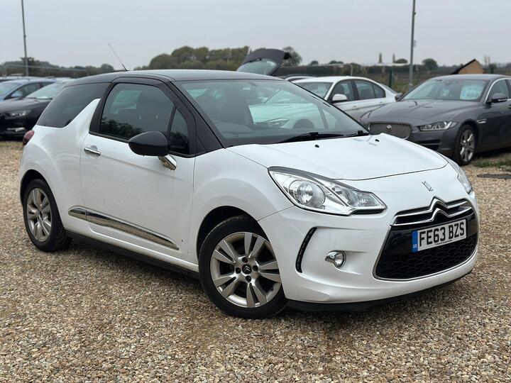 Citroen DS3 1.6 E-HDi Airdream DStyle Euro 5 (s/s) 3dr