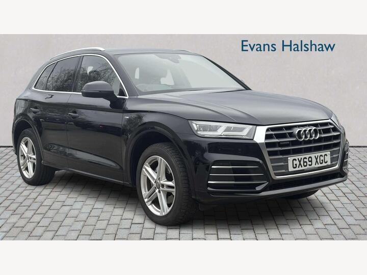 Audi Q5 ESTATE 2.0 TFSI 45 S Line S Tronic Quattro Euro 6 (s/s) 5dr