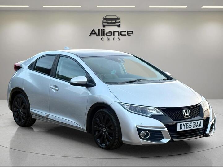Honda Civic 1.8 I-VTEC SR Auto Euro 6 5dr