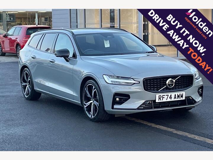 Volvo V60 2.0 B4 MHEV Ultra DCT Auto Euro 6 (s/s) 5dr