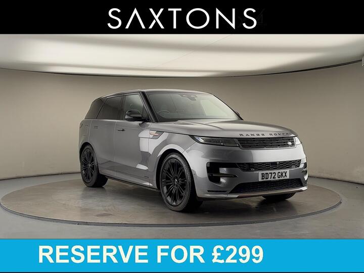 Land Rover Range Rover Sport 3.0 P400 MHEV Autobiography Auto 4WD Euro 6 (s/s) 5dr
