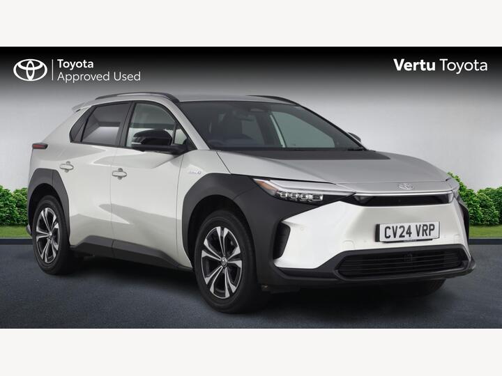 Toyota BZ4X 71.4kWh Motion Auto 5dr (11kW OBC) Toyota BZ4X 71.4kWh Motion Auto 5dr (11kW OBC)