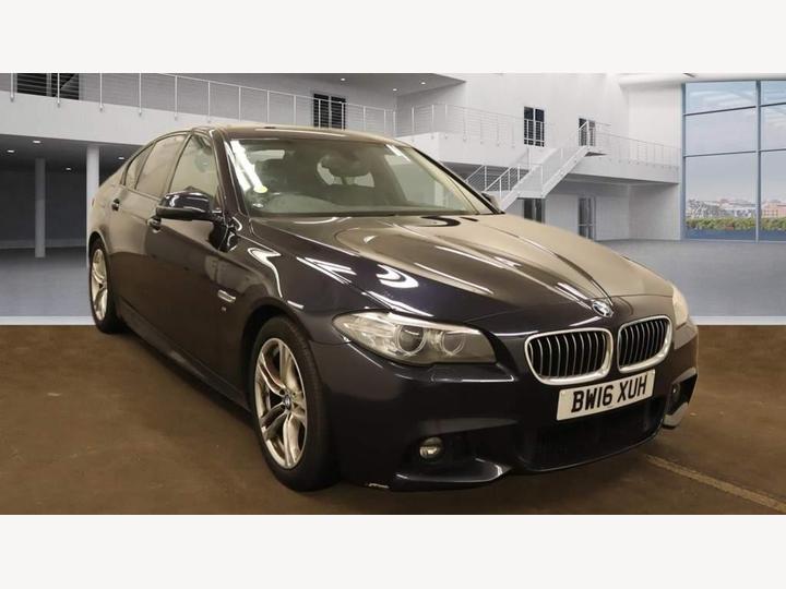 BMW 5 Series 2.0 520d M Sport Auto Euro 6 (s/s) 4dr