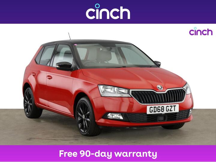 Skoda FABIA 1.0 TSI Colour Edition Euro 6 (s/s) 5dr