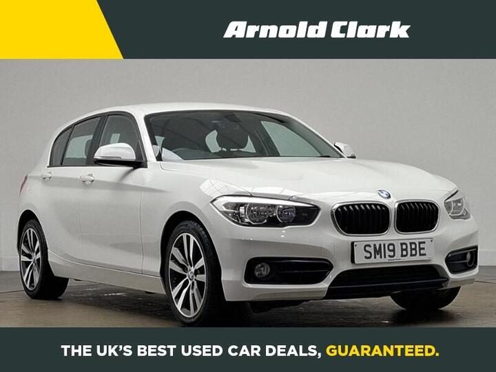 BMW 1 Series 1.5 118i Sport Euro 6 (s/s) 5dr BMW 1 Series 1.5 118i Sport Euro 6 (s/s) 5dr