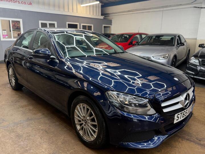 Mercedes-Benz C Class 2.1 C220d SE 7G-Tronic+ Euro 6 (s/s) 4dr