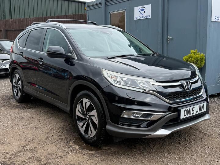 Honda CR-V 1.6 I-DTEC SR Euro 6 (s/s) 5dr