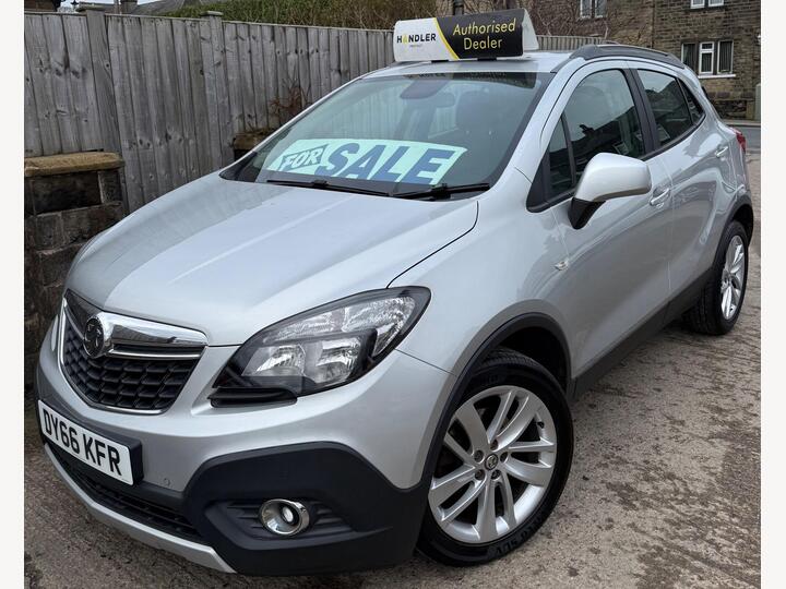 Vauxhall Mokka 1.6 CDTi Exclusiv 2WD Euro 6 (s/s) 5dr