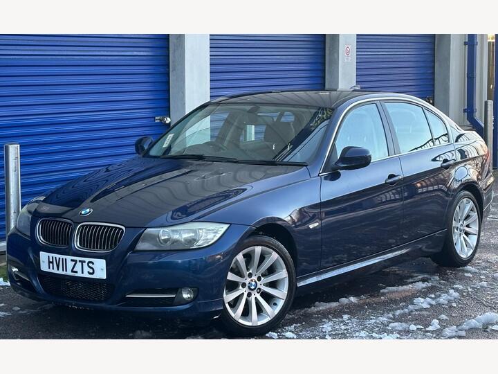 BMW 3 Series 2.0 318d Exclusive Edition Euro 5 (s/s) 4dr