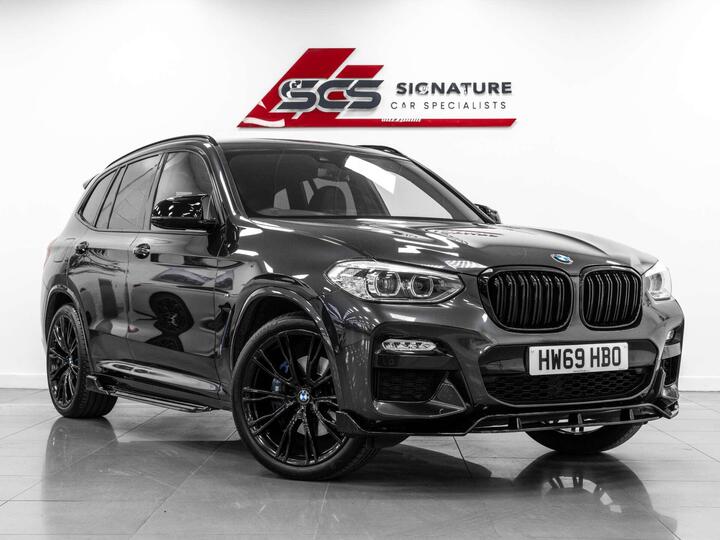 BMW X3 2.0 20d M Sport Auto XDrive Euro 6 (s/s) 5dr