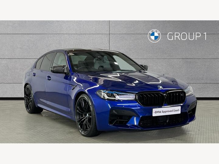 BMW M5 4.4i V8 Competition Steptronic XDrive Euro 6 (s/s) 4dr