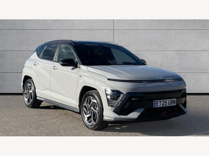 Hyundai KONA 1.6 H-GDi N Line S DCT Euro 6 (s/s) 5dr
