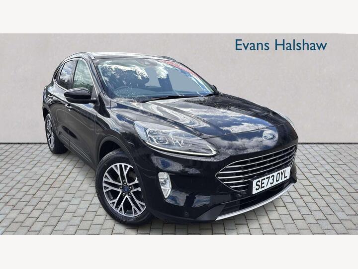 Ford KUGA ESTATE 1.5T EcoBoost Titanium Edition Euro 6 (s/s) 5dr