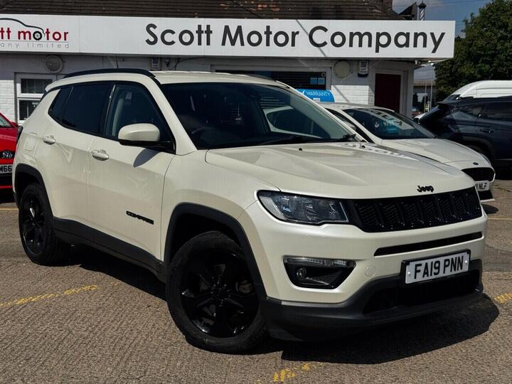 Jeep COMPASS 1.4T MultiAirII Night Eagle Euro 6 (s/s) 5dr Full Serv Hist, 2 Owners, DAB Radio