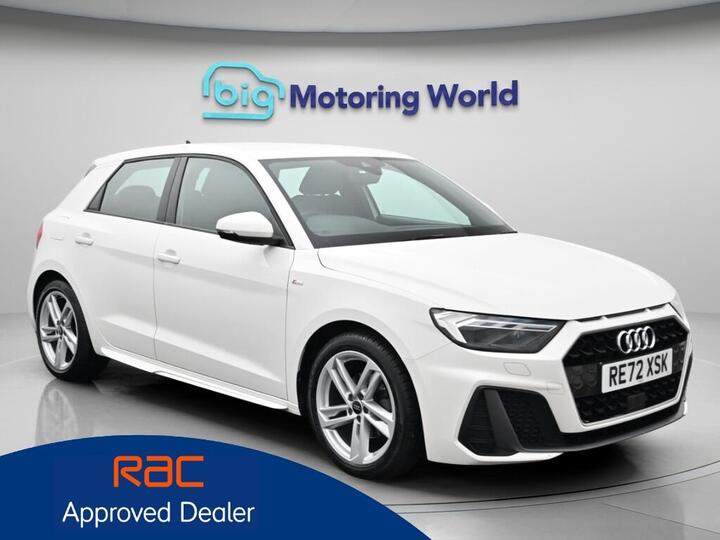Audi A1 1.0 TFSI 30 S Line Sportback Euro 6 (s/s) 5dr