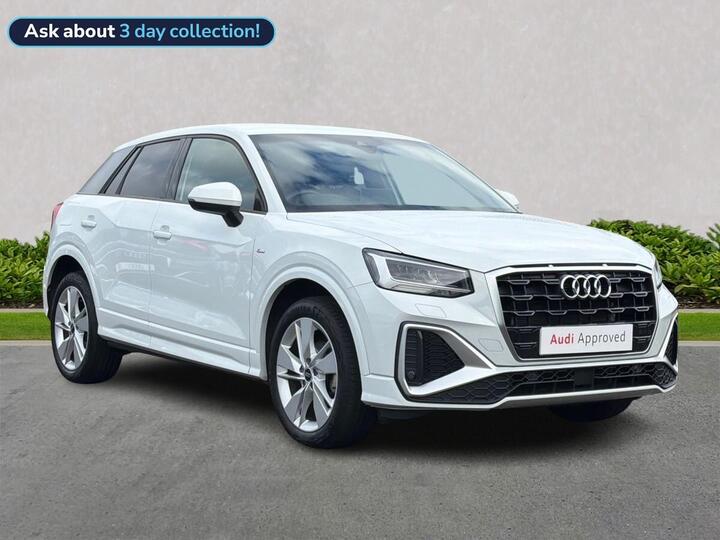 Audi Q2 1.5 TFSI CoD 35 S Line S Tronic Euro 6 (s/s) 5dr