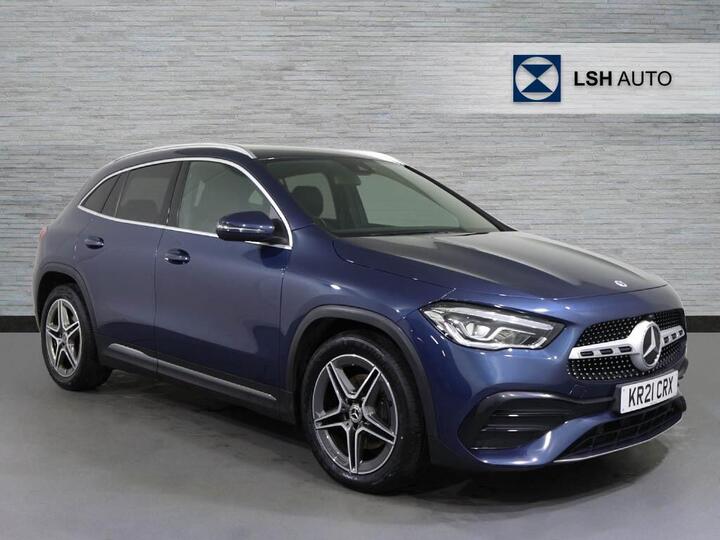 Mercedes-Benz GLA Class 2.0 GLA200d AMG Line 8G-DCT Euro 6 (s/s) 5dr